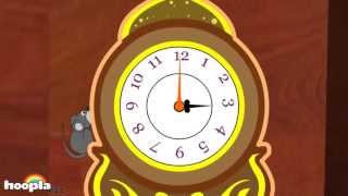 Hickory Dickory Dock Song  HooplaKidz Nursery Rhymes amp Kids Songs [upl. by Malcolm404]