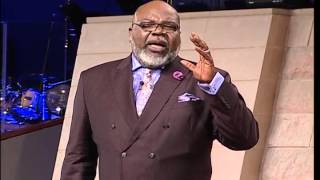 TD Jakes  Defying the Urge to Quit Part 1 [upl. by Newcomer]