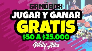 📢 THE SANDBOX Como Ganar Dinero Sin Invertir 💸 Alpha Season 3 Jugar Gratis Tutorial Completo [upl. by Bledsoe]