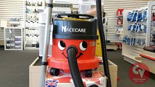 Meet Nacecare Henry Canister Vacuum at Classic Vacuum [upl. by Derwood432]