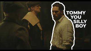 TOMMY YOU SILLY BOY 😅😅 PEAKY BLINDERS [upl. by Wiener]