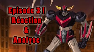 Grendizer U épisode 3 réaction et analyse [upl. by Ahsiyn954]