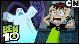 Ben 10 Français  Aliens et fantômes  Cartoon Network [upl. by Danelle702]