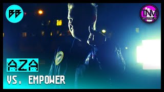 AZA ft Frozen vs Empower  BonusBattle 17  TNM Rap Battle S3 [upl. by Tedi]