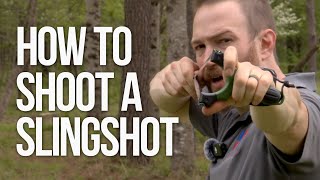 How to Shoot a Slingshot – 7 Steps in 7 Minutes Slingshot Shooting Tutorial for Beginners [upl. by Ametaf]