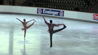 Tatiana Volosozhar amp Maxim Trankov Free Skate NHT 2012 [upl. by Helyn]