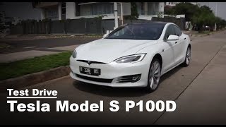 Tesla Model S P100D Indonesia  Test Drive  CARVAGANZA [upl. by Aisat59]