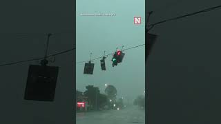 Hurricane Milton Makes Landfall In Florida As A Category 3 Storm [upl. by Gayn479]