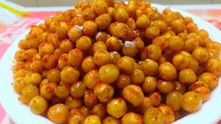 सुखी मटर बाजार से कई गुना घर पर फराई किया चटपटा नाश्ता मैने  Sukhi Matar Farai Recipe [upl. by Jobina]