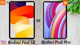 Xiaomi Redmi pad SE vs Redmi Pad Pro [upl. by Kremer756]