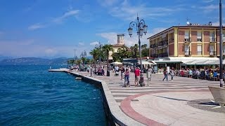 Lazise del Garda  the holiday paradise HD [upl. by Yirinec]