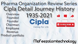 Cipla Pharmaceuticals Ltd company  Detail  Overview  Founder  Revenue  History Period 19352021 [upl. by Eiger]