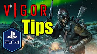 Vigor PS4 Tips amp Tricks Guide for Starting Multiplayer Free to Play  Playstation 4 PS5 Too [upl. by Lorenzo]