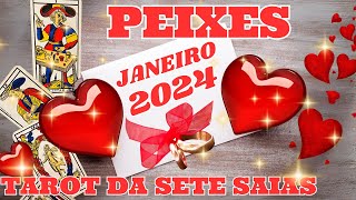 💓PEIXES💗VOCÊ NÃO TEM IDEIA DO QUE VAI CHEGAR PRA VC😲TEM GENTE RONDANDO QUER TE FAZER UMA SURPRESA‼️ [upl. by Yentyrb3]