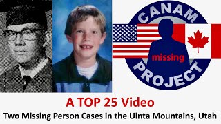 Missing 411 David Paulides Presents Two Missing Cases from the Uinta Mountains Utah [upl. by Edelstein576]