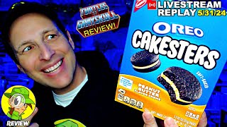 Oreo® Cakesters Peanut Butter Review 🍪🥜🥮 Livestream Replay 53124 ⎮ Peep THIS Out 🕵️‍♂️ [upl. by Miehar]