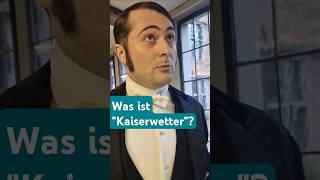 Warum es quotKaiserwetterquot heißt geschichte history facts wetter erklärung [upl. by Ashien]