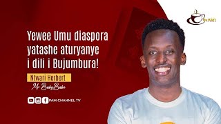 KuKAYI  Yewee Umu diaspora yatashe aturyanye i dili Bujumbura [upl. by Cai564]