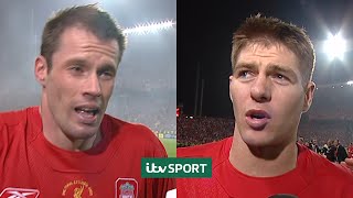 When Liverpool beat AC Milan to win the Champions League  ITV Sport Archive [upl. by Reyotal299]