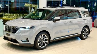 NEW  2023 Kia Carnival MPV 22L TURBO Diesel  VIP 7 Seats MPV  Ceramic Silver Color [upl. by Rabjohn]