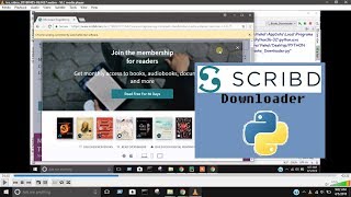 Scribd Downloader Python script [upl. by Nosrej]