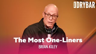 The Most OneLiners Youll Ever Hear In A Comedy Show Brian Kiley  Full Special [upl. by Lawtun230]