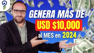 9 INVERSIONES para generar ingresos e INVERTIR en 2024 [upl. by Tija]