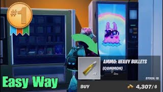 Easily Purchase Items at Vending Machines or Mod Benches  Fortnite Dummys Joyride Quest [upl. by Weaks]