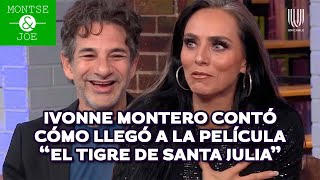 Ivonne Montero contó cómo fue grabar sus escenas íntmas en quotEl Tigre de Santa Juliaquot  Montse y Joe [upl. by Anaerdna]