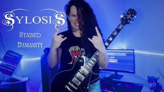 Sylosis  Stained Humanity Guitar Cover [upl. by Osnohpla]