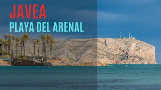 Meet Javea  Playa del Arenal walking tour  March 2023 [upl. by Brant]