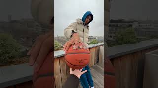 Wemby palming a basketball with two fingers nba [upl. by Long76]