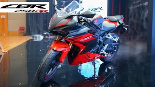 2023 Honda CBR250 RR Launched 💥 5 Big Changes  Launch In India  Price [upl. by Aielam]