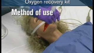 Oxygen therapy recovery T piece [upl. by Alidis]