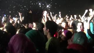 اتجنن، كايروكي في ساقية الصاوي Etganen by Cairokee Live  Sawy [upl. by Martreb]