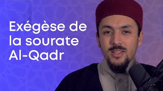 Explication de sourate alQadr EXÉGÈSE DES COURTES SOURATES DU CORAN [upl. by Imelida]