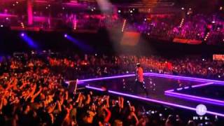 Justin Bieber Baby Live concert [upl. by Wistrup]