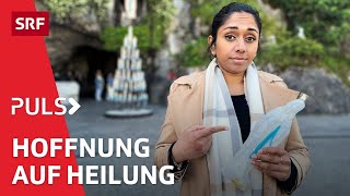 Glaube als Medizin – Pilgern nach Lourdes mit der Hoffnung auf Heilung und Lebenskraft  Puls  SRF [upl. by Jodoin159]