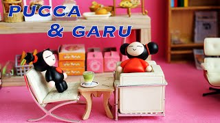 PUCCA  The power of the flower  IN ENGLISH  01x09 [upl. by Irolam]