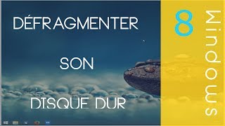 Défragmenter et Optimiser son Disque Dur Windows 78 [upl. by Jamille]