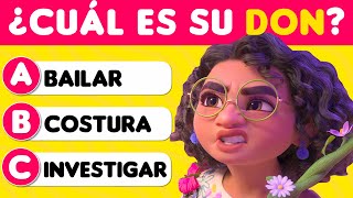 ¿CUÁNTO SABES DE ENCANTO 🌺🌈 Disney Quiz  ADIVINA QUIZ [upl. by Asirem64]