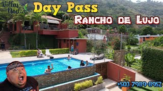 Como Visitar EL Lago de Coatepeque 🌄Day Pass Villa Noelia 🏝✅ Experiencia de Lujo 👀😋🎡🏩 [upl. by Erund]