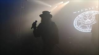 Fields Of The Nephilim  Moonchild live at Leeds O2 Academy 11 Sep 2021 HRH Goth [upl. by Hendricks638]