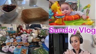 FAMILY VLOG SW FOOD SHOP RECIPES amp TWINS 1ST TIME IN A JUMPEROO [upl. by Notslar]