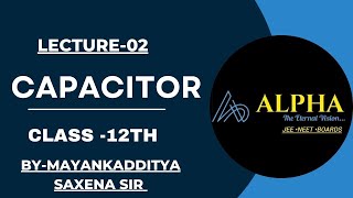 Electrostatics  Capacitor  JEE NEET Class 12th [upl. by Sarena]