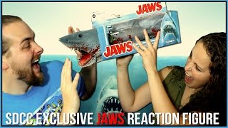 SDCC 2015 Exclusive Jaws Reaction Figure [upl. by Prescott729]