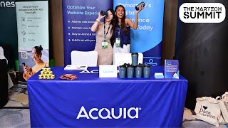 Acquia  The MarTech Summit ASIA 2024  Raffles City Convention Centre Singapore [upl. by Maybelle7]