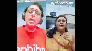 duet OMG I found an amazing singer on StarMakertake a lookNeelamRangila Re tere RangS N Nagpal [upl. by Ezar]