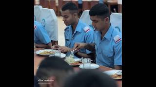 Dining rules for cadets in NDA and Air Force mess army airforce motivation [upl. by Horter]