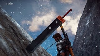 Clouds Buster Sword Location  Just Cause 3 [upl. by Atiuqcaj]